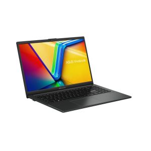 Laptop Asus Vivobook Go E1504FA-BQ1867, AMD Ryzen R5-7520U, 15.6" FHD (1920x1080), 16GB (on bd) DDR5, 512 GB SSD G3, AMD Radeon Graphics, Backlit, Chiclet Keyboard, No OS, Mixed Black