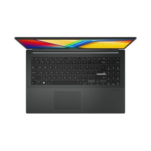 Laptop Asus Vivobook Go E1504FA-BQ1867, AMD Ryzen R5-7520U, 15.6" FHD (1920x1080), 16GB (on bd) DDR5, 512 GB SSD G3, AMD Radeon Graphics, Backlit, Chiclet Keyboard, No OS, Mixed Black