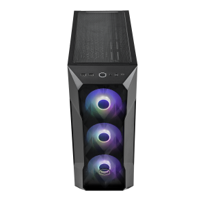 Case CM MasterBox TD500 V2 Mesh Black ARGB
