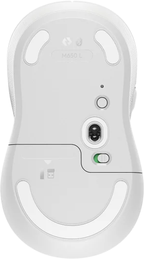 Wireless Mouse Logitech Signature M650 L