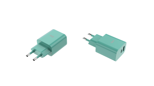 HMD DUAL PORT CHARGE 30W GREEN