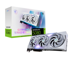 MSI RTX5080 16G GAM TRIO OC WH
