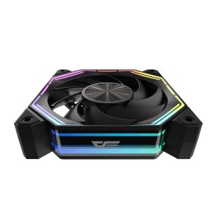 Darkflash Fan Pack 3-in-1 3x120mm - INF34 Black, Daisy-Chain, Addressable RGB