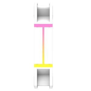 Darkflash вентилатор Fan 120mm DM12 Pro, Reverse, A-RGB White