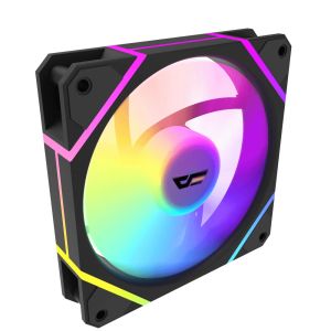 Darkflash Fan 120mm DM12 Pro, Reverse, A-RGB Black