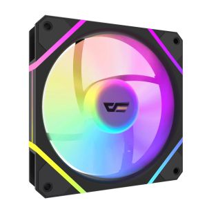 Darkflash Fan 120mm DM12 Pro, Reverse, A-RGB Black