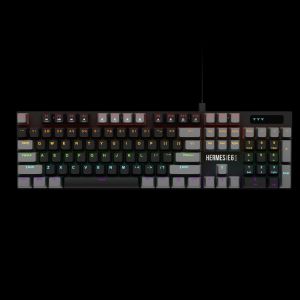 Gamdias Gaming COMBO - HERMES E6 Elite 2-in-1 Combo - Mechanical Keyboard + Mouse