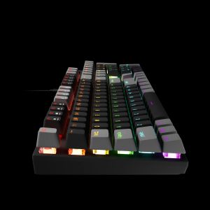 Gamdias Gaming COMBO - HERMES E6 Elite 2-in-1 Combo - Mechanical Keyboard + Mouse