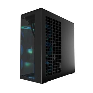 Arctic Case E-ATX - Xtender (Black) - 5 A-RGB Fans included