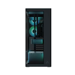 Arctic Case E-ATX - Xtender (Black) - 5 A-RGB Fans included