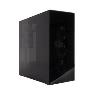 Arctic Case E-ATX - Xtender (Black) - 5 A-RGB Fans included