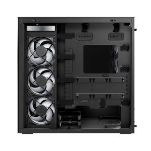 Arctic Case E-ATX - Xtender (Black) - 5 A-RGB Fans included