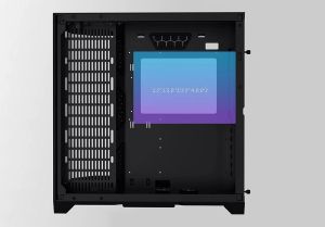 Aigo Case mATX - FT418 Black - 6 x 120 mm A-RGB fans included