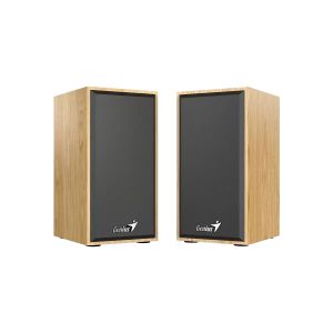 Genius тонколони Speakers 2.0 - SP-HF180 - 6W, USB, Pine Wood