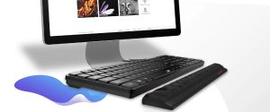 Genius клавиатура Slim Keyboard SlimStar 126 Black - Copilot, Low profile Chocolate