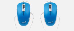 Genius Мишка Mouse DX-110 Blue - USB