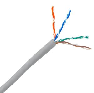 Cable UTP CAT5e 24AWG CCA UV/PE MGS