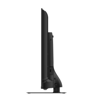 Television Thomson Smart QLED TV 43"; Google TV; 3840 x 2160 (4K UHD), 4000:1, QLED, 60 Hz, DVB-T/T2/C/S/S2, HDR10, Hotel mode, Wi-Fi, Bluetooth, LAN, HDMI 2 (2.0) + 2 (2.1), USB 2 (2.0) + 1 (3.0), Central Swivel Stand, Dark gray