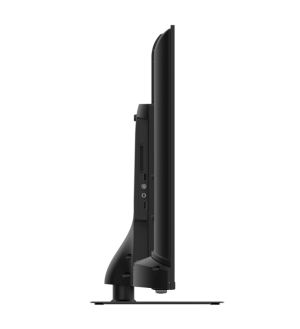 Television Thomson Smart QLED TV 43"; Google TV; 3840 x 2160 (4K UHD), 4000:1, QLED, 60 Hz, DVB-T/T2/C/S/S2, HDR10, Hotel mode, Wi-Fi, Bluetooth, LAN, HDMI 2 (2.0) + 2 (2.1), USB 2 (2.0) + 1 (3.0), Central Swivel Stand, Dark gray