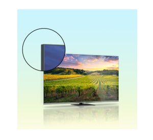 Television Thomson Smart QLED TV 43"; Google TV; 3840 x 2160 (4K UHD), 4000:1, QLED, 60 Hz, DVB-T/T2/C/S/S2, HDR10, Hotel mode, Wi-Fi, Bluetooth, LAN, HDMI 2 (2.0) + 2 (2.1), USB 2 (2.0) + 1 (3.0), Central Swivel Stand, Dark gray