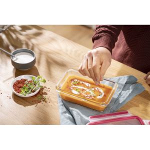 Кутия за съхранение Tefal N1040610, MSEAL GLASS NEW RE 0.7 L TEF1