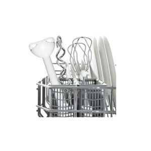 Миксер Bosch MFQ36440, Hand mixer, ErgoMixx, 450 W, Included blender & transparent jug, White