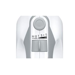 Миксер Bosch MFQ36440, Hand mixer, ErgoMixx, 450 W, Included blender & transparent jug, White