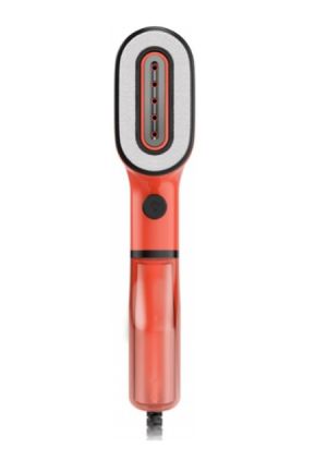 Steam iron Tefal DT2022E1 pure pop, coral, 1300W, up to 20g/min, 15min heat-up, 70ml water tank, auto-off, revertible pad