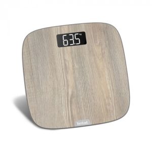 Scale Tefal PP1600V0, Bathroom scale Origin wood effect