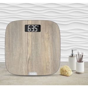 Scale Tefal PP1600V0, Bathroom scale Origin wood effect