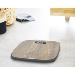 Scale Tefal PP1600V0, Bathroom scale Origin wood effect