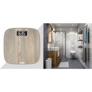 Scale Tefal PP1600V0, Bathroom scale Origin wood effect