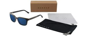 Computer glasses GUNNAR Muir Ebony (wood), Sun