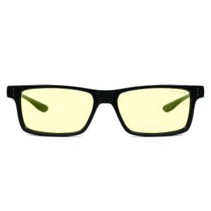 Computer glasses Gunnar Vertex Onyx, Amber Natural, Black