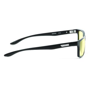Computer glasses Gunnar Vertex Onyx, Amber Natural, Black