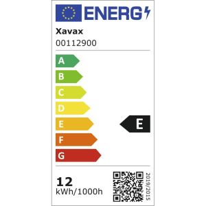 Xavax LED Bulb, E27, 1521 lm Replaces 100W, Incand. Bulb, 2 Pcs, 112900