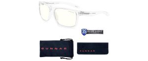 Home and Office glasses Gunnar Intercept Crystal, Clear, White