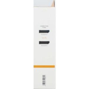 Cable HAMA 200697 DisplayPort Plug 1.2 - DisplayPort Plug 1.2 , 3 m, double-shielded, Ultra-HD 4K