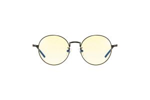 Computer glasses Gunnar Ellipse Onyx, Amber