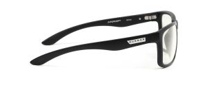Computer glasses Gunnar Intercept Onyx, Clear Natural, Black