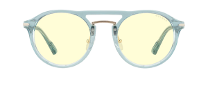 Gaming Glasess GUNNAR x World of Warcraft Alliance Edition Blue Crystal - Amber