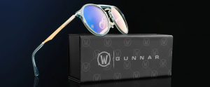 Gaming Glasess GUNNAR x World of Warcraft Alliance Edition Blue Crystal - Amber