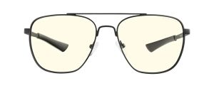 Computer glasses GUNNAR Mustang Onyx - Clear