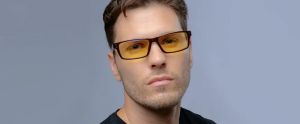 Gaming glassess GUNNAR Riot Onyx Amber Max
