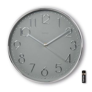 Стенен часовник Hama Elegance, &Oslash; 30 cm