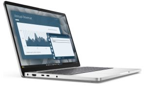 Лаптоп Dell Pro 14 PC14255, AMD Ryzen AI 7 PRO 350, 16GB, 1TB, 14.0" FHD+, AMD Radeon 860M, FgrPr, FHD, IR Cam, Mic, WLAN + BT, Backlit Kb, 3 Cell, W11Pro, Platinum silver, 3Y PS+Dell EcoLoop Premier Backpack 14-16 (CP7625)