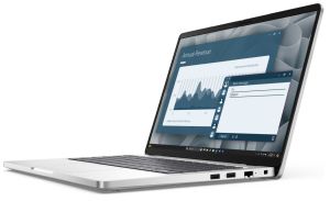 Лаптоп Dell Pro 14 PC14255, AMD Ryzen AI 7 PRO 350, 16GB, 1TB, 14.0" FHD+, AMD Radeon 860M, FgrPr, FHD, IR Cam, Mic, WLAN + BT, Backlit Kb, 3 Cell, W11Pro, Platinum silver, 3Y PS+Dell EcoLoop Premier Backpack 14-16 (CP7625)