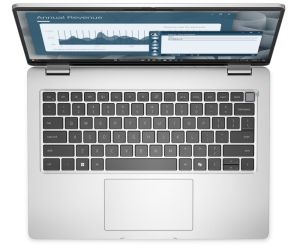 Лаптоп Dell Pro 14 PC14255, AMD Ryzen AI 7 PRO 350, 16GB, 1TB, 14.0" FHD+, AMD Radeon 860M, FgrPr, FHD, IR Cam, Mic, WLAN + BT, Backlit Kb, 3 Cell, W11Pro, Platinum silver, 3Y PS+Dell EcoLoop Premier Backpack 14-16 (CP7625)