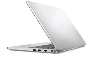 Лаптоп Dell Pro 14 PC14255, AMD Ryzen AI 7 PRO 350, 16GB, 1TB, 14.0" FHD+, AMD Radeon 860M, FgrPr, FHD, IR Cam, Mic, WLAN + BT, Backlit Kb, 3 Cell, W11Pro, Platinum silver, 3Y PS+Dell EcoLoop Premier Backpack 14-16 (CP7625)