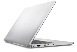 Лаптоп Dell Pro 14 PC14255, AMD Ryzen AI 7 PRO 350, 16GB, 1TB, 14.0" FHD+, AMD Radeon 860M, FgrPr, FHD, IR Cam, Mic, WLAN + BT, Backlit Kb, 3 Cell, W11Pro, Platinum silver, 3Y PS+Dell EcoLoop Premier Backpack 14-16 (CP7625)